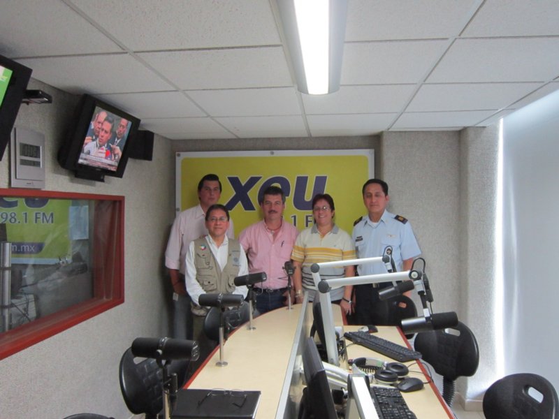 El meteorólogo Federico Acevedo cumple 25 años de trasmitir el